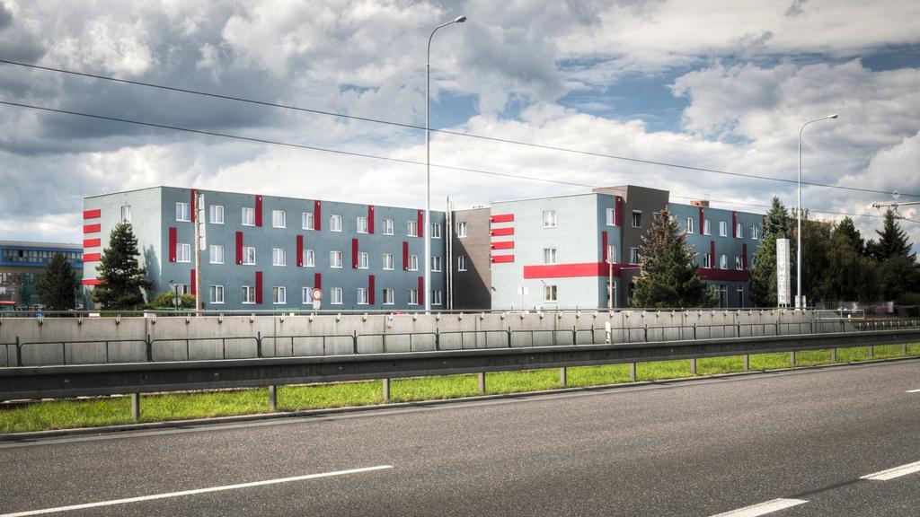布尔诺城市酒店 Modřice 外观 照片